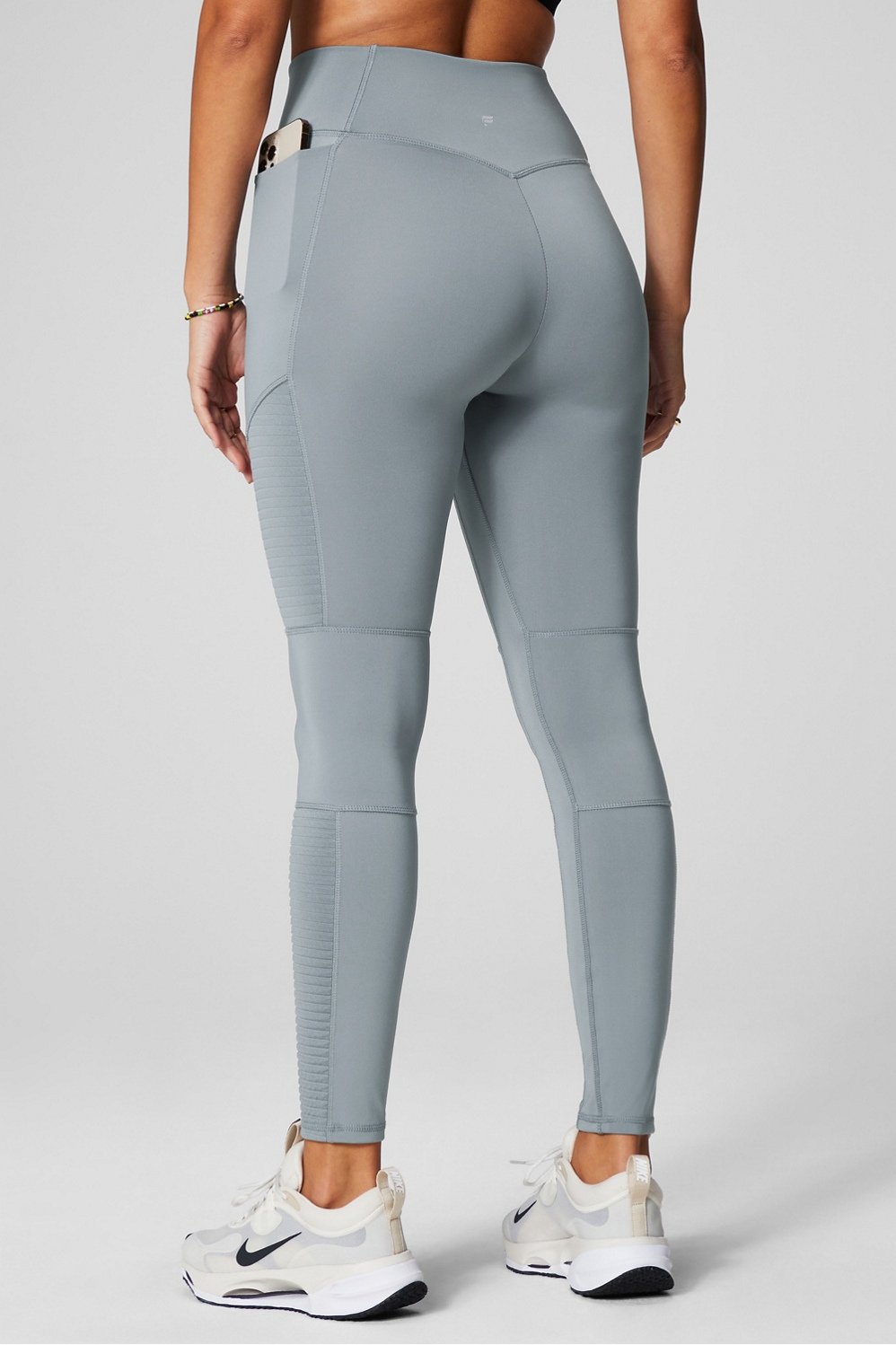 Motion365+ High-Waisted Moto Legging