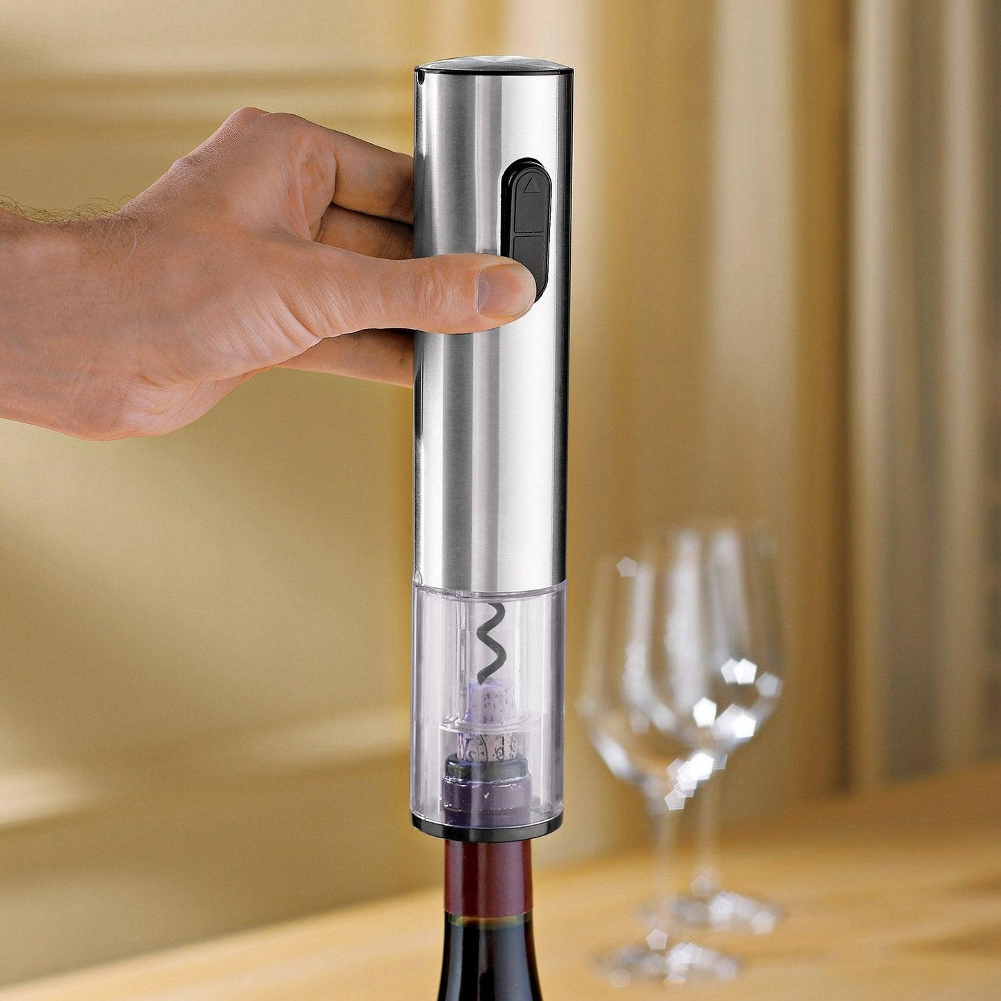 Electric Wine Bottle Opener - Vibeknects