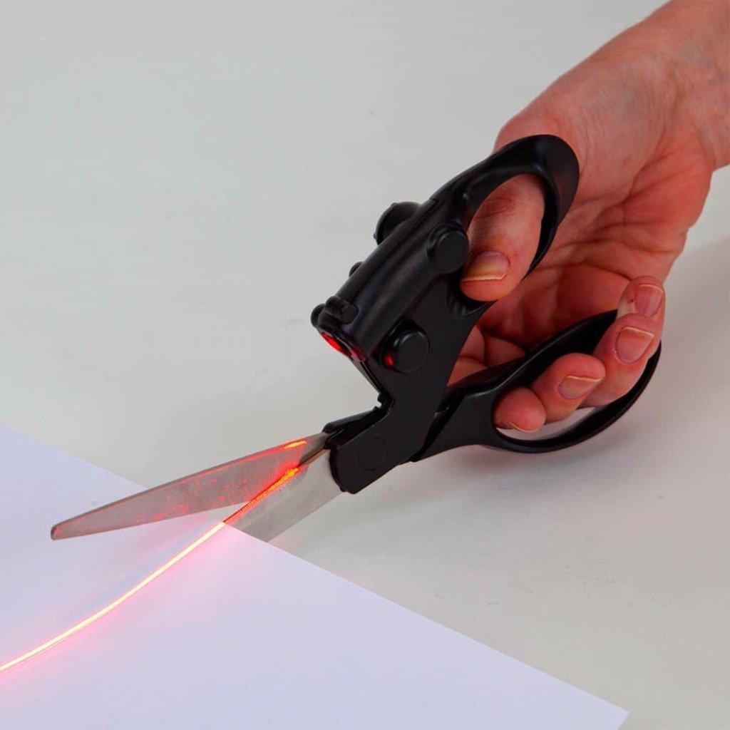 Laser Guided Scissor - Vibeknects