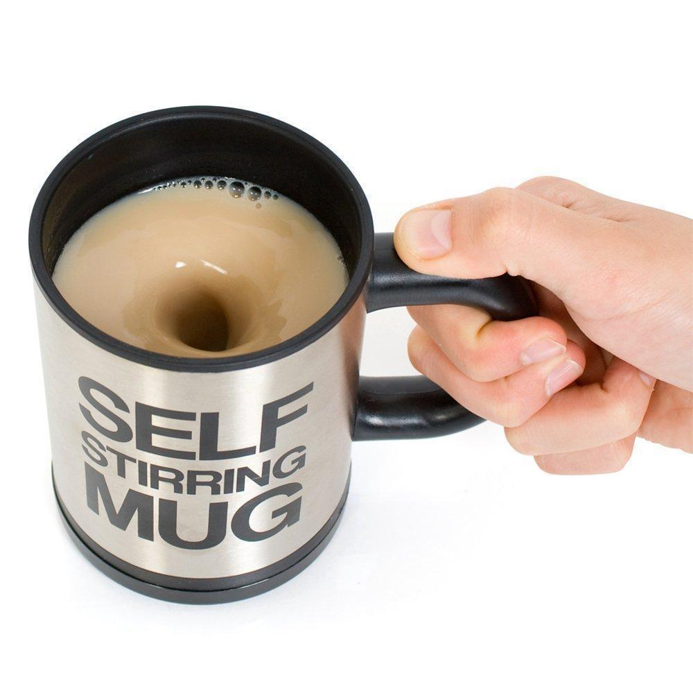 Self-Stirring Mug - Vibeknects