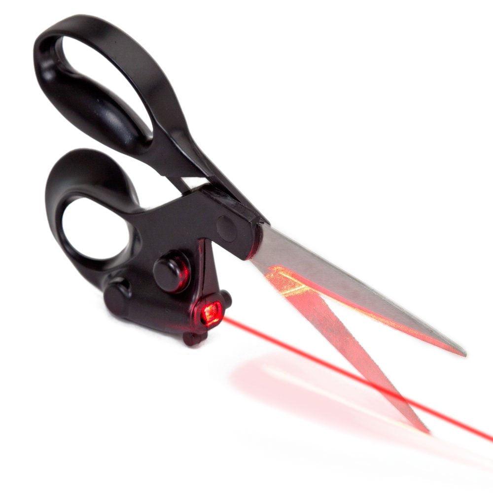 Laser Guided Scissor - Vibeknects