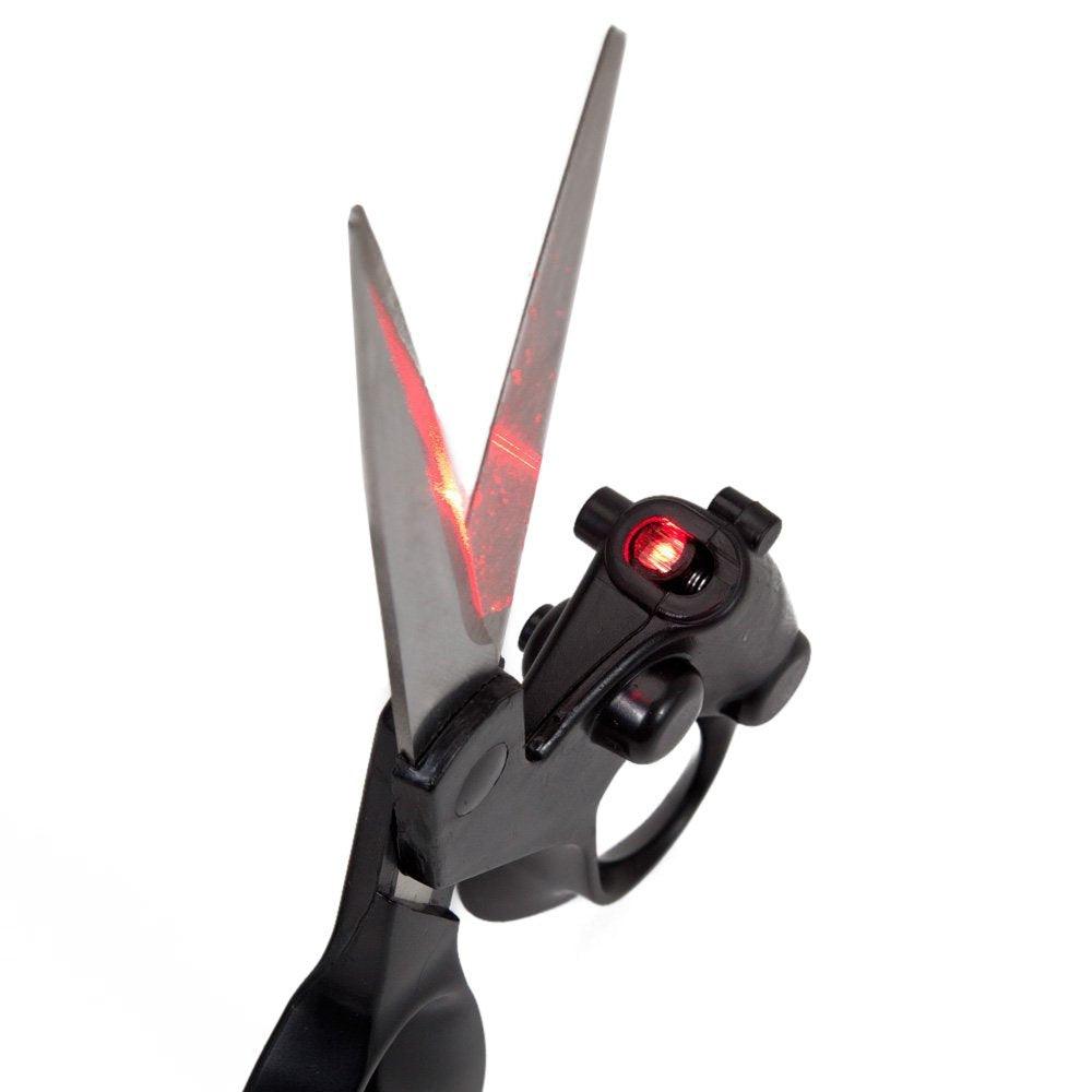 Laser Guided Scissor - Vibeknects