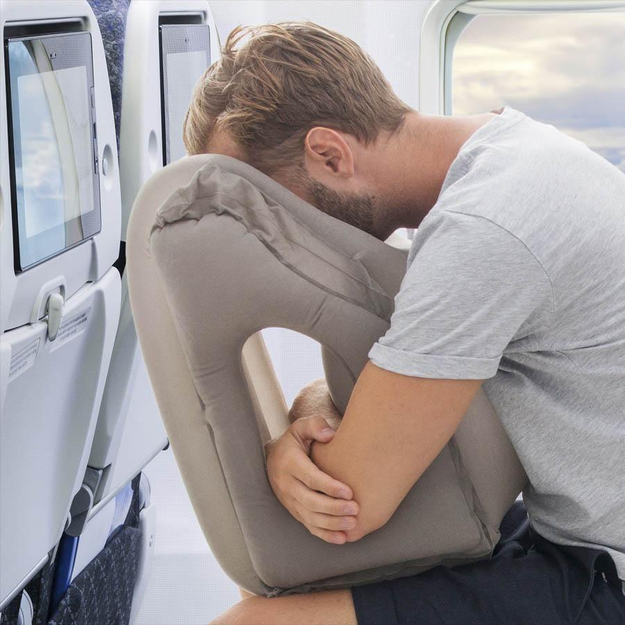 Inflatable Travel Pillow - Vibeknects