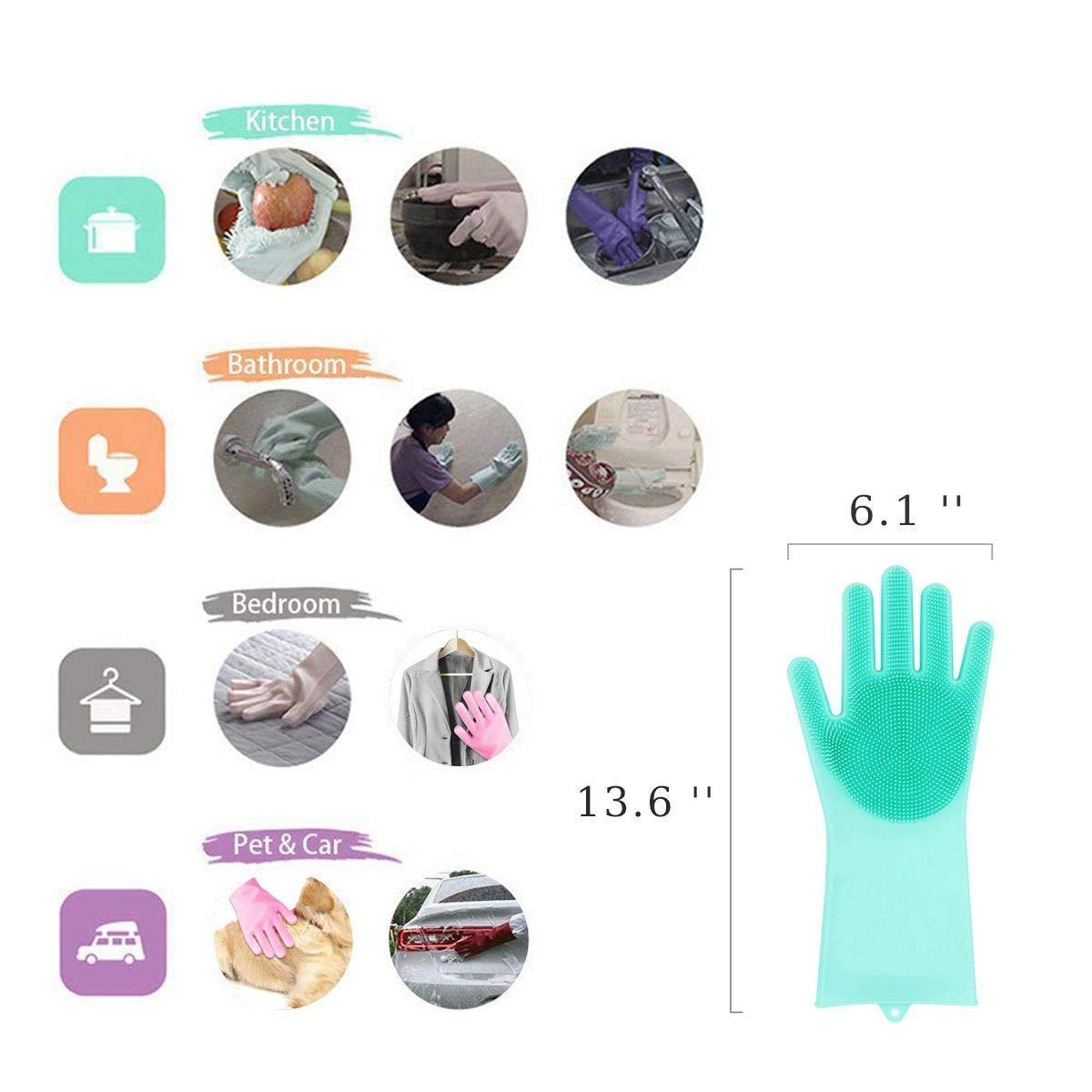 Magic Cleaning Gloves - Vibeknects