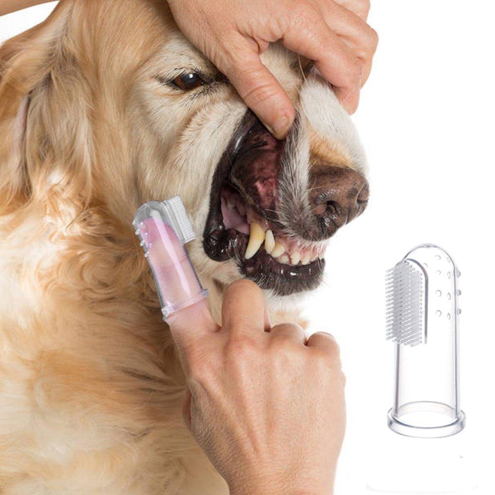 Pet Finger Toothbrush - Vibeknects