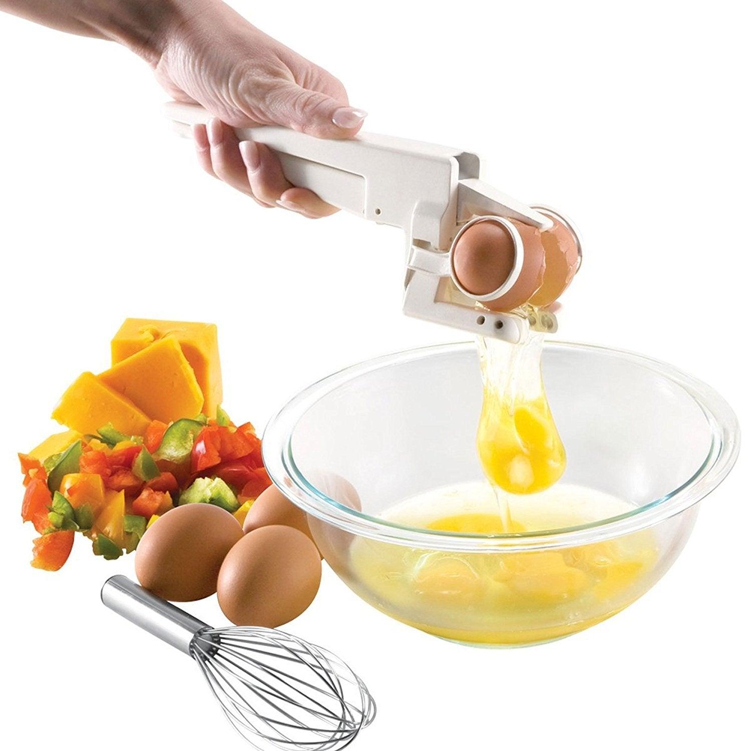 Handheld Egg Cracker - Vibeknects