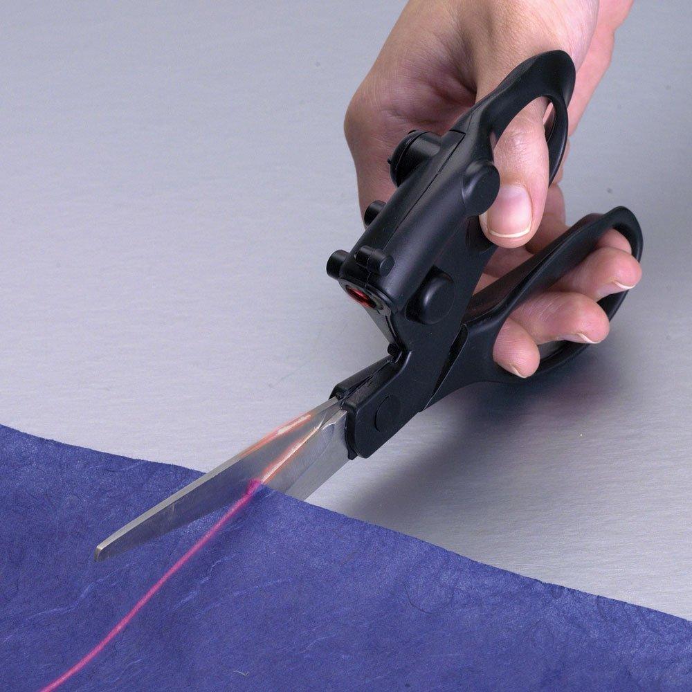 Laser Guided Scissor - Vibeknects