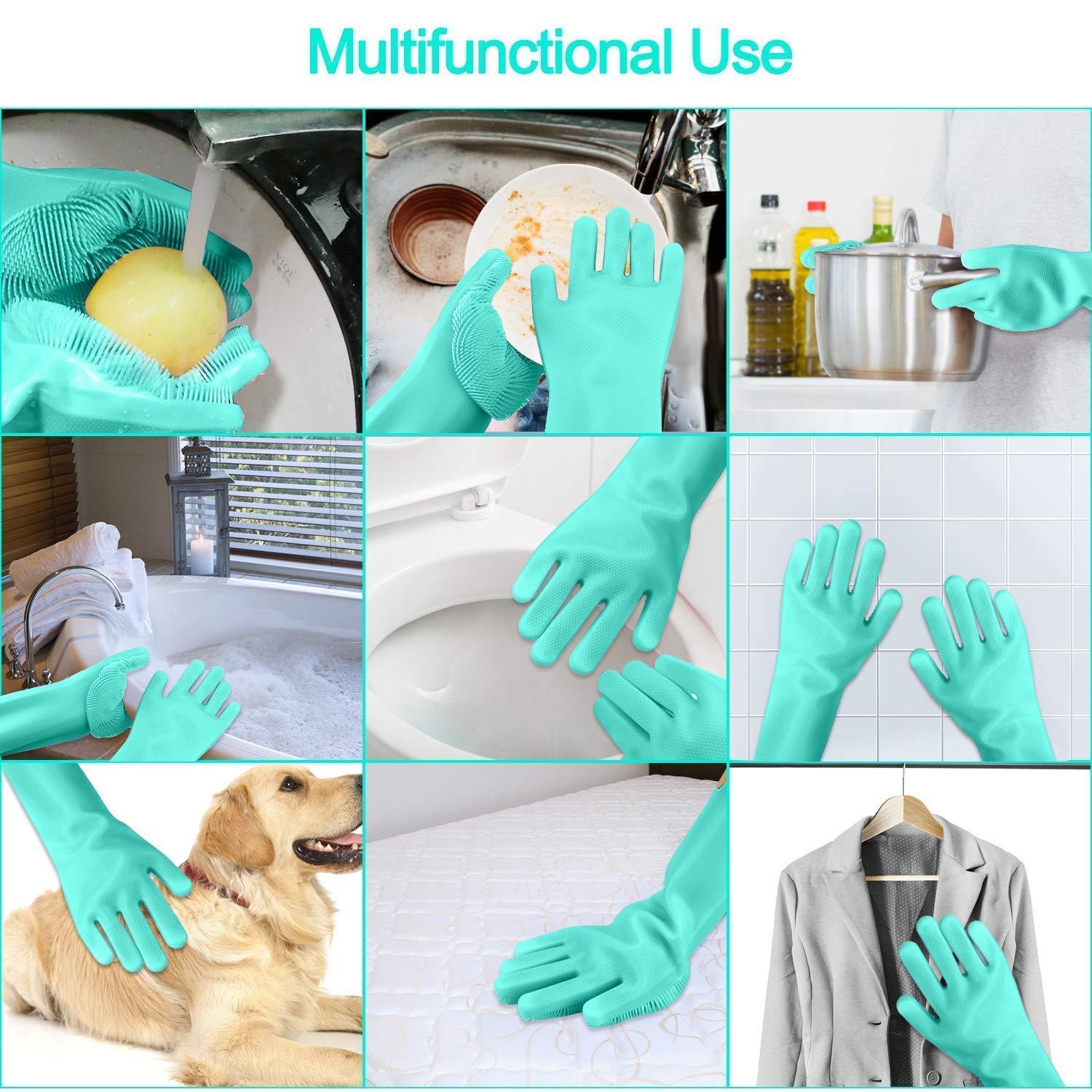 Magic Cleaning Gloves - Vibeknects