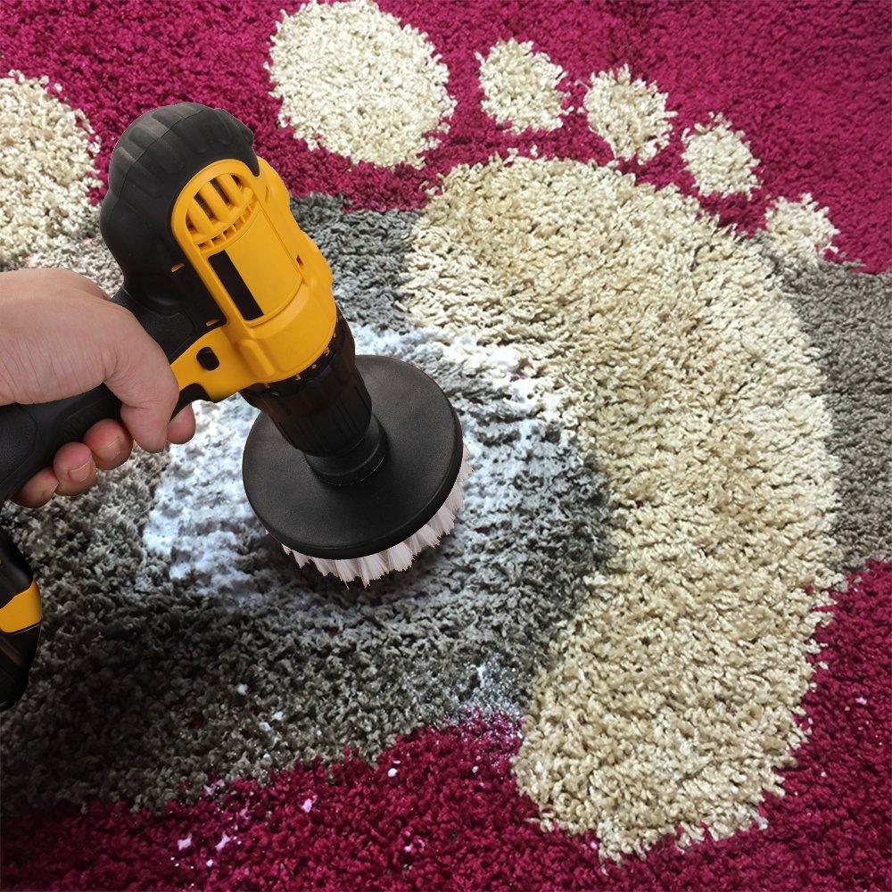 Power Scrubber Brush Cleaning Kit - Vibeknects