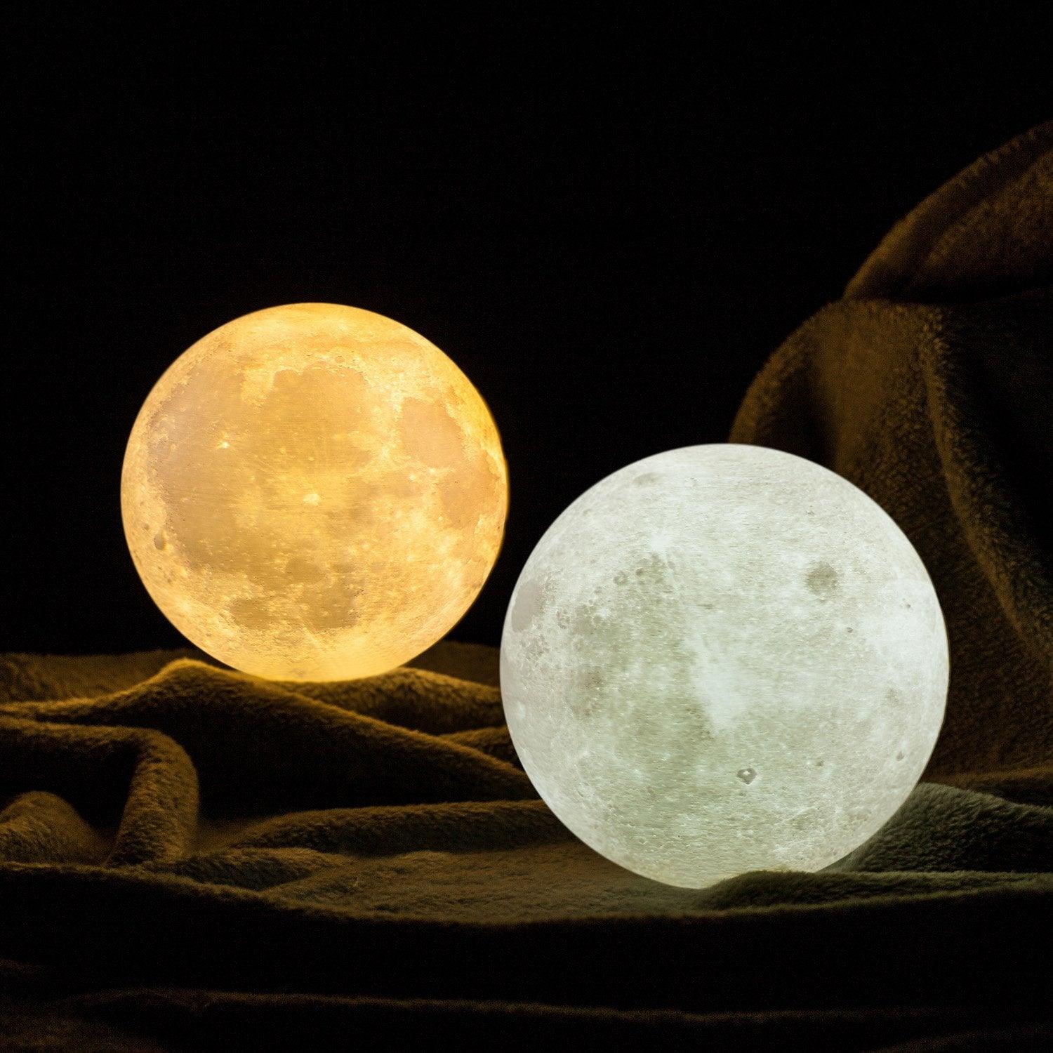 Mystical Moon Lamp - Vibeknects