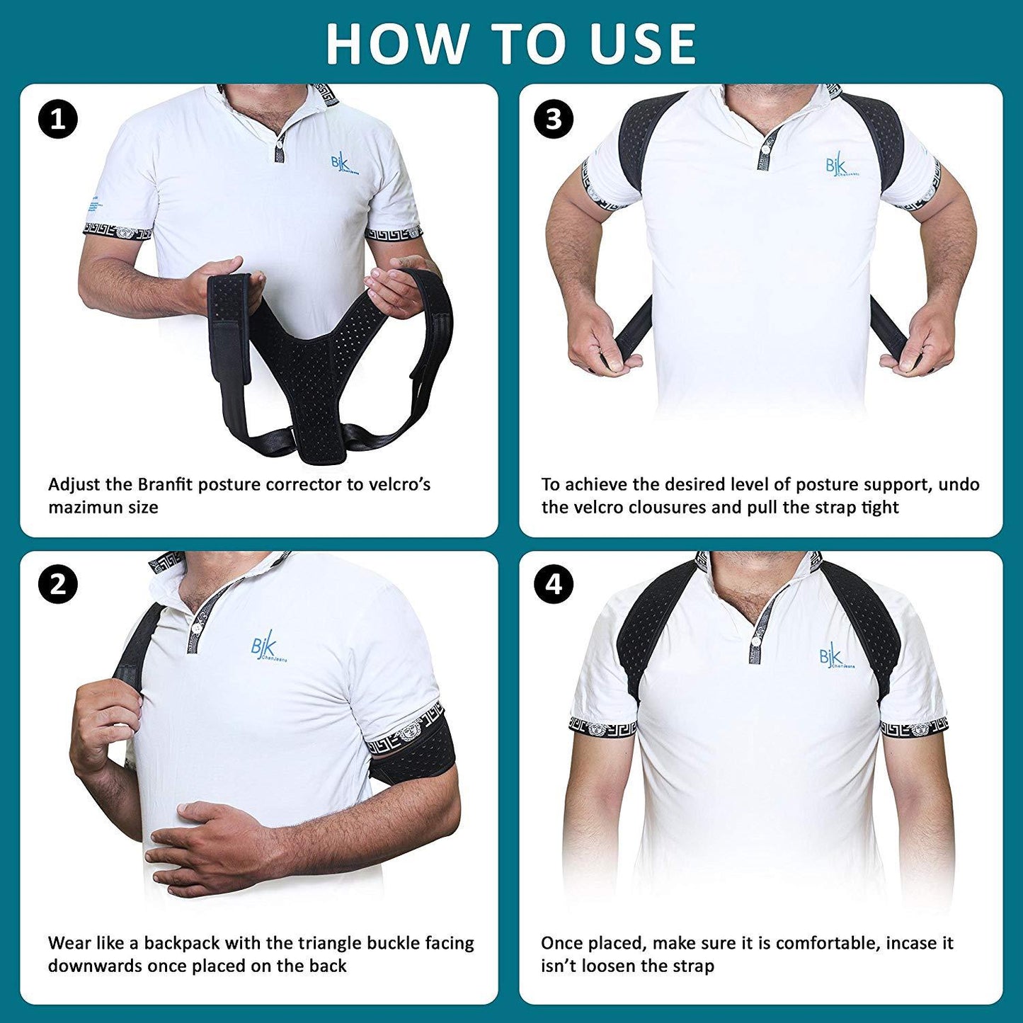 Posture Corrector - Vibeknects