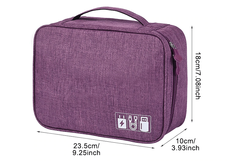 Travel Gadget Organizer Bag - Vibeknects