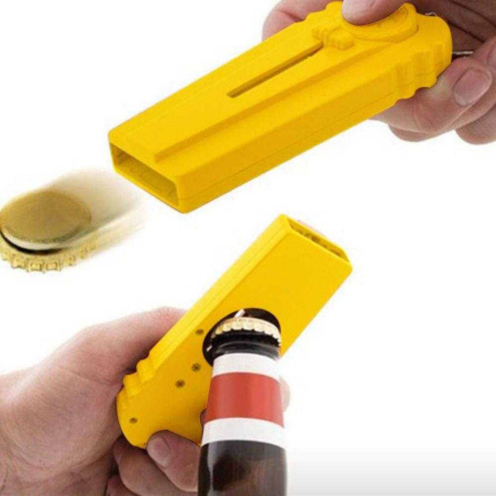 Bottle Opener Cap Launcher - Vibeknects