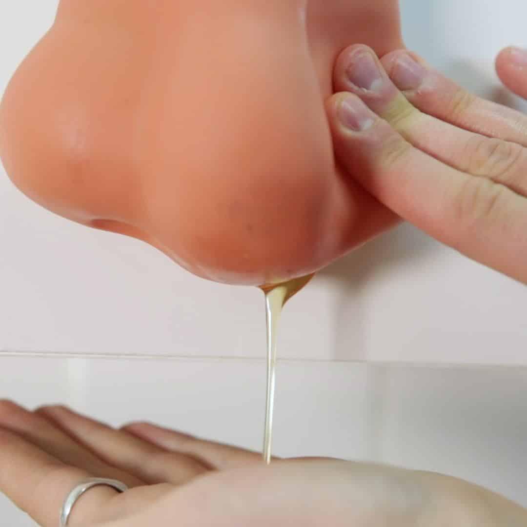 Nose Shower Gel Dispenser - Vibeknects