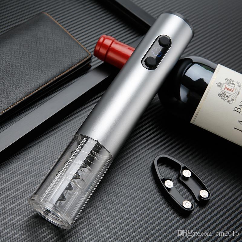 Electric Wine Bottle Opener - Vibeknects