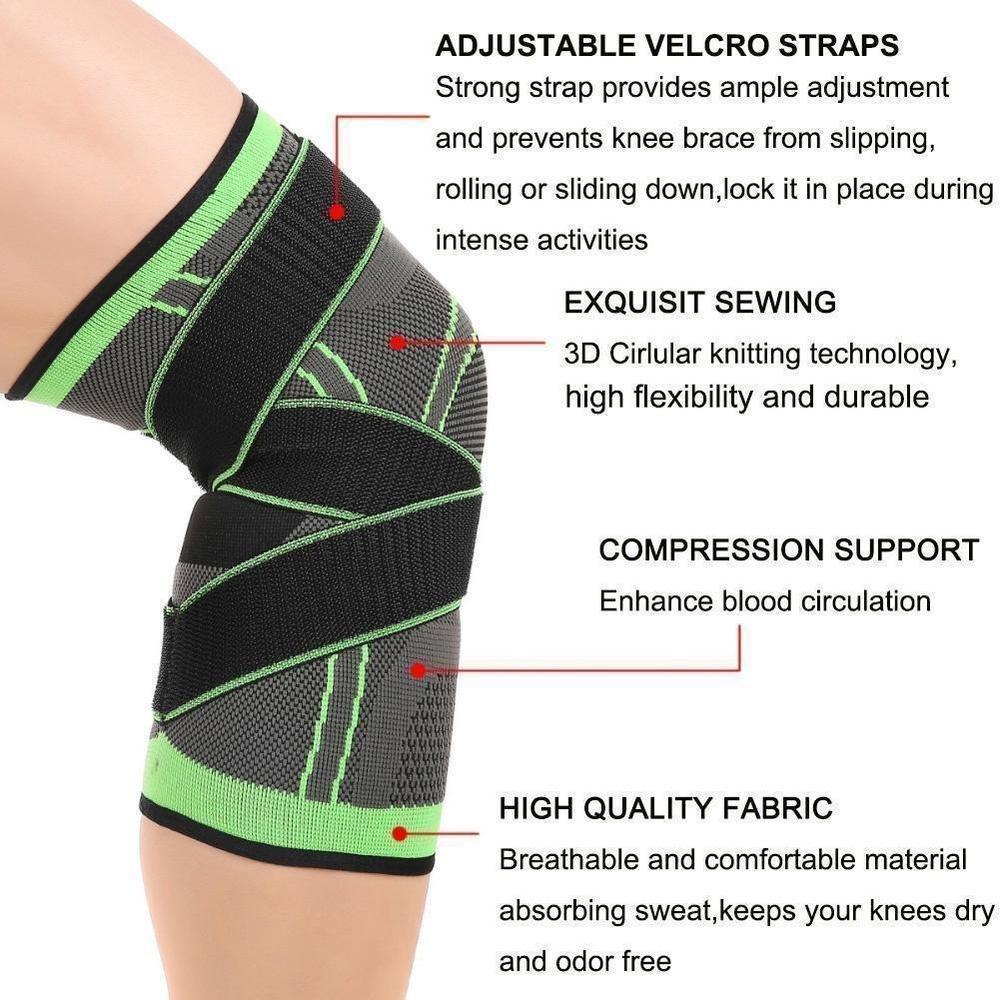 Adjustable Knee Brace - Vibeknects