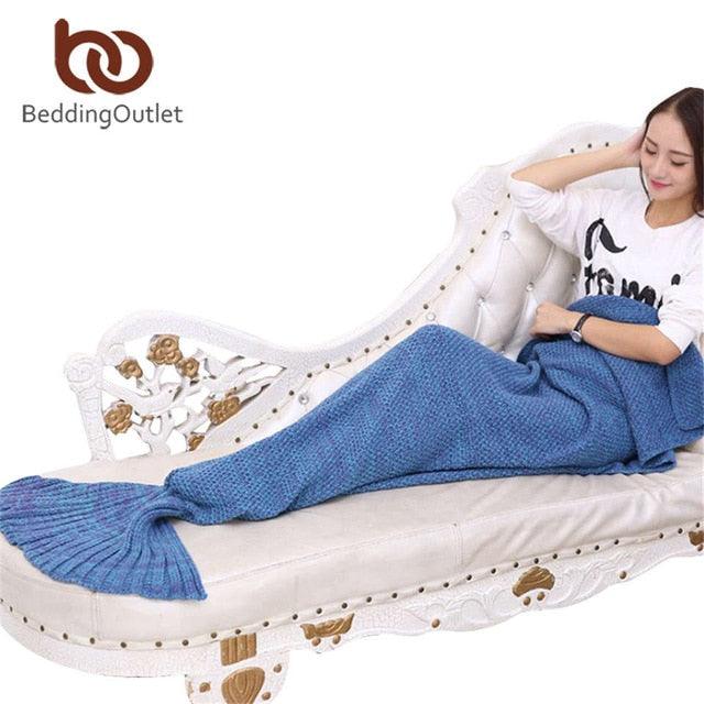 Mermaid Tail Blanket - Vibeknects