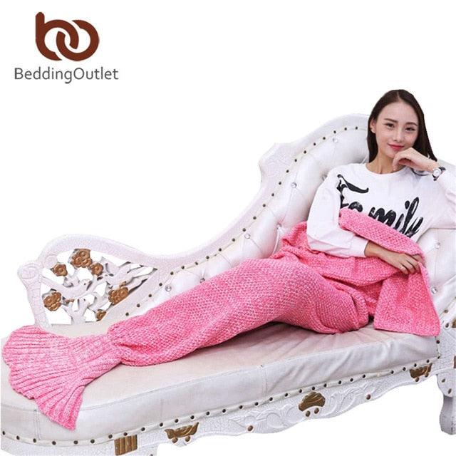 Mermaid Tail Blanket - Vibeknects