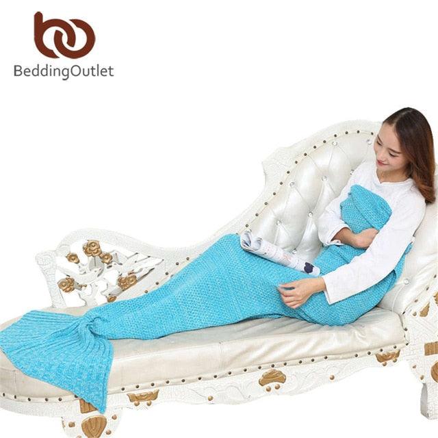 Mermaid Tail Blanket - Vibeknects