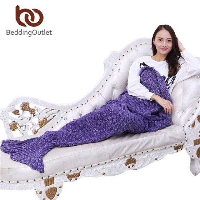 Mermaid Tail Blanket - Vibeknects