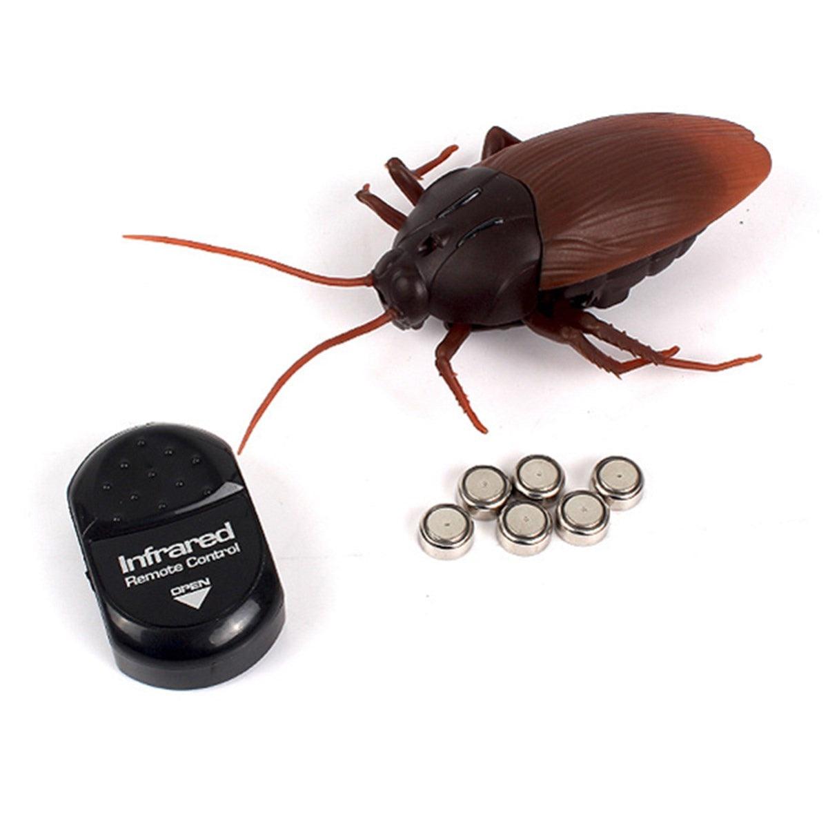 Remote Controlled Cockroach - Vibeknects