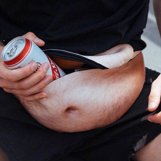 Beer Belly Fanny Pack - Vibeknects