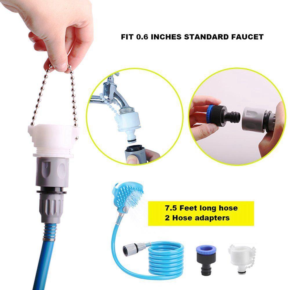 Pet Shower Sprayer - Vibeknects