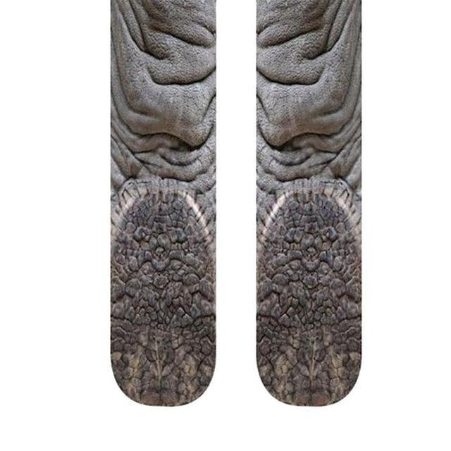 Animal Paw Crew Socks - Vibeknects