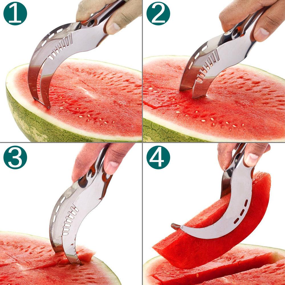 Watermelon Corer And Server - Vibeknects