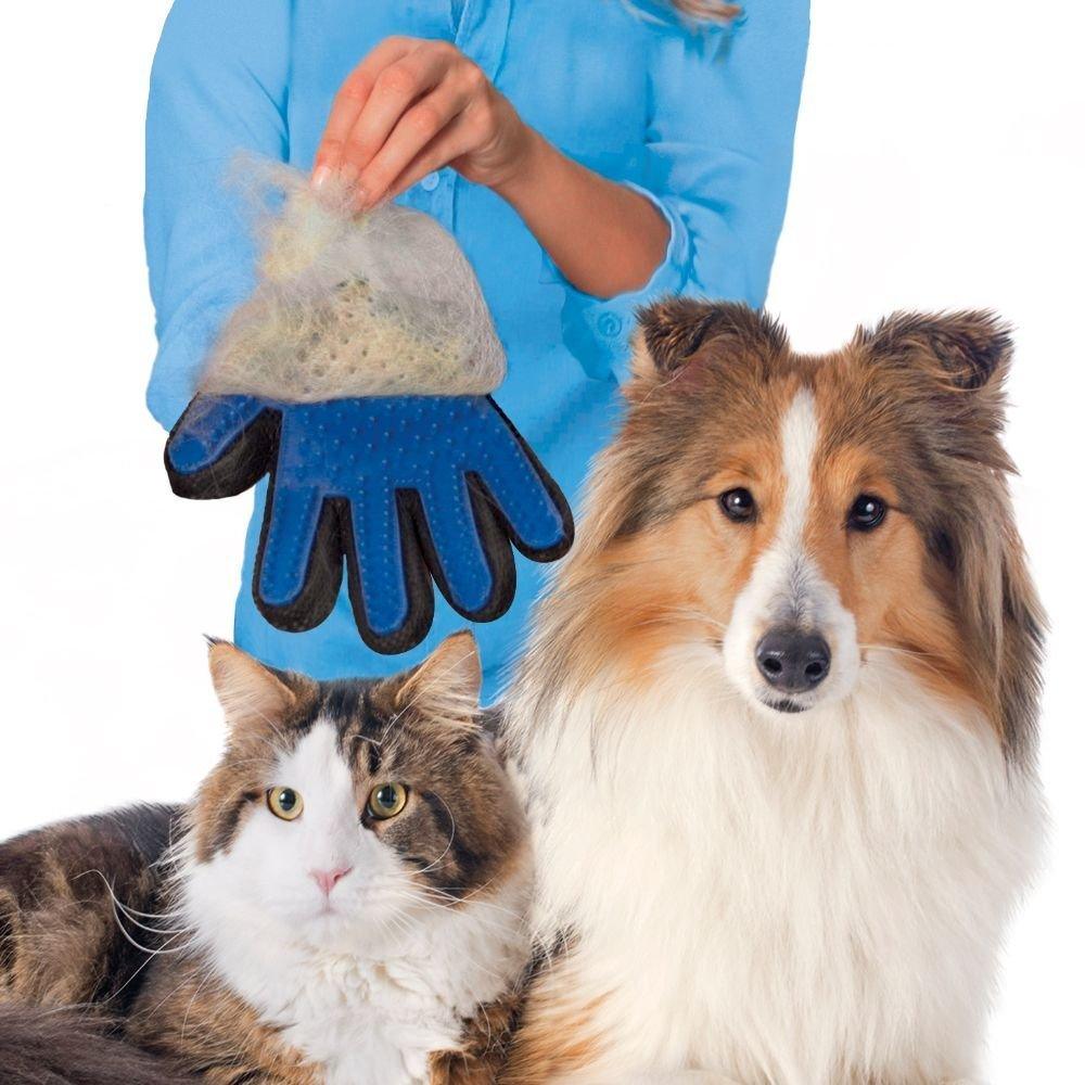 Pet Grooming Gloves - Vibeknects