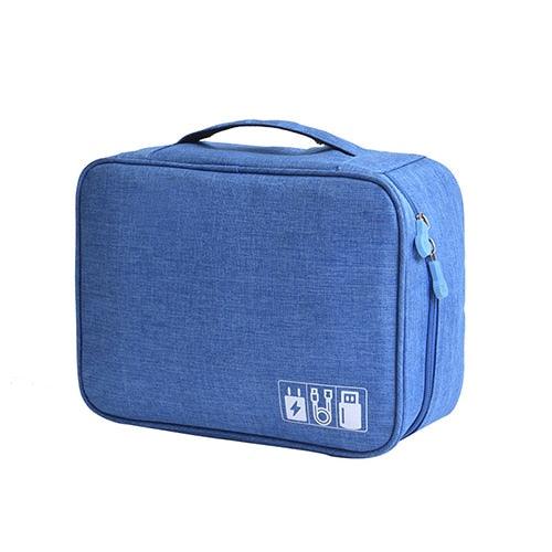 Travel Gadget Organizer Bag - Vibeknects