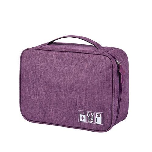 Travel Gadget Organizer Bag - Vibeknects