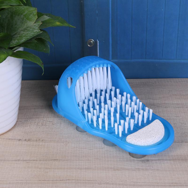 Foot Brush Cleaner Slipper - Vibeknects