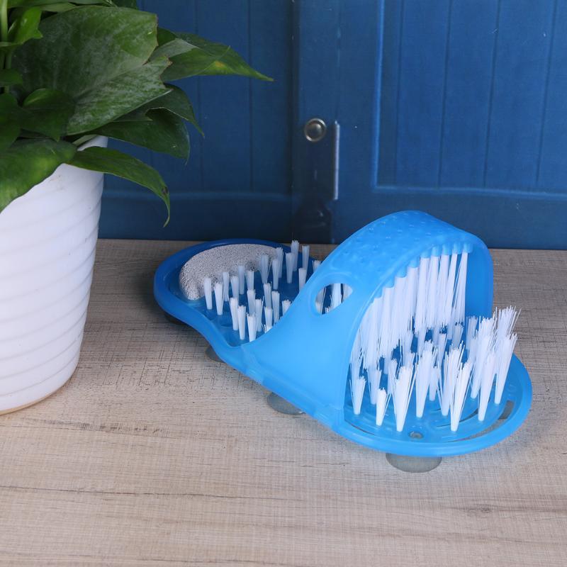 Foot Brush Cleaner Slipper - Vibeknects