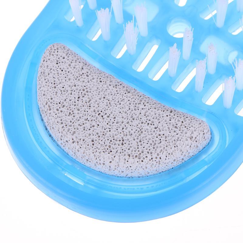 Foot Brush Cleaner Slipper - Vibeknects