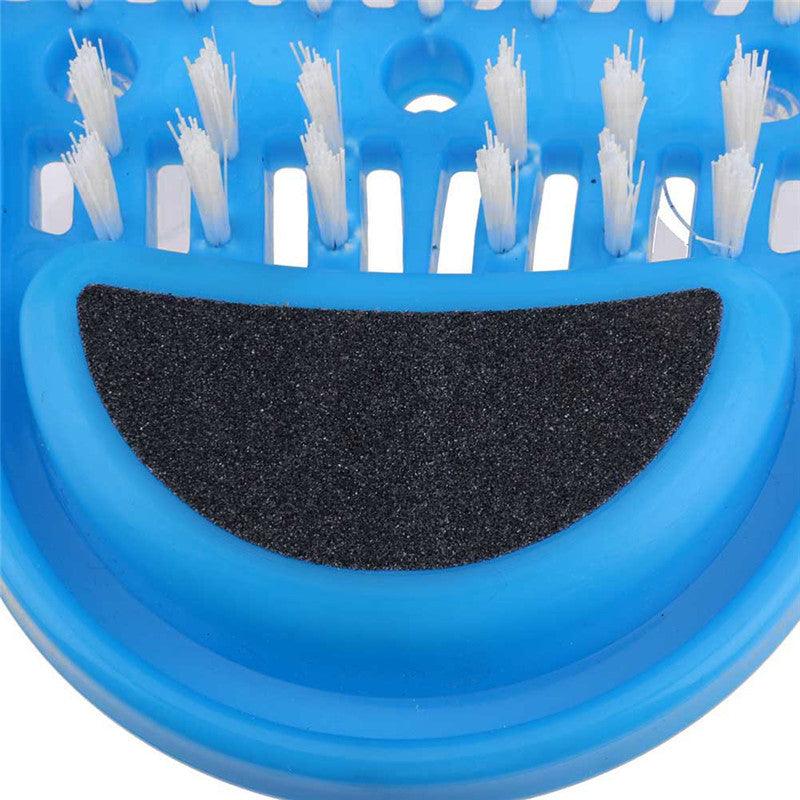 Foot Brush Cleaner Slipper - Vibeknects