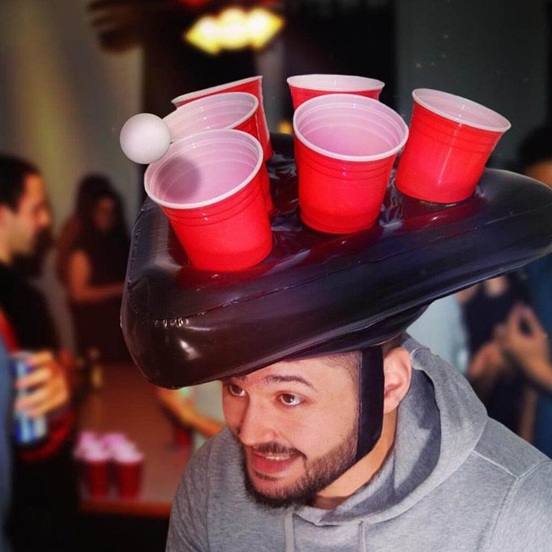 Beer Pong Hat - Vibeknects