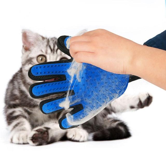 Pet Grooming Gloves - Vibeknects