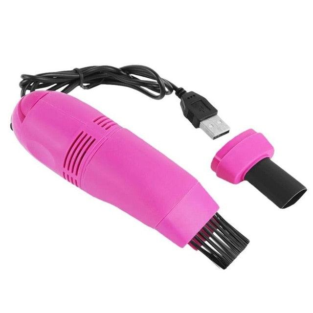 USB Mini Vacuum Cleaner - Vibeknects