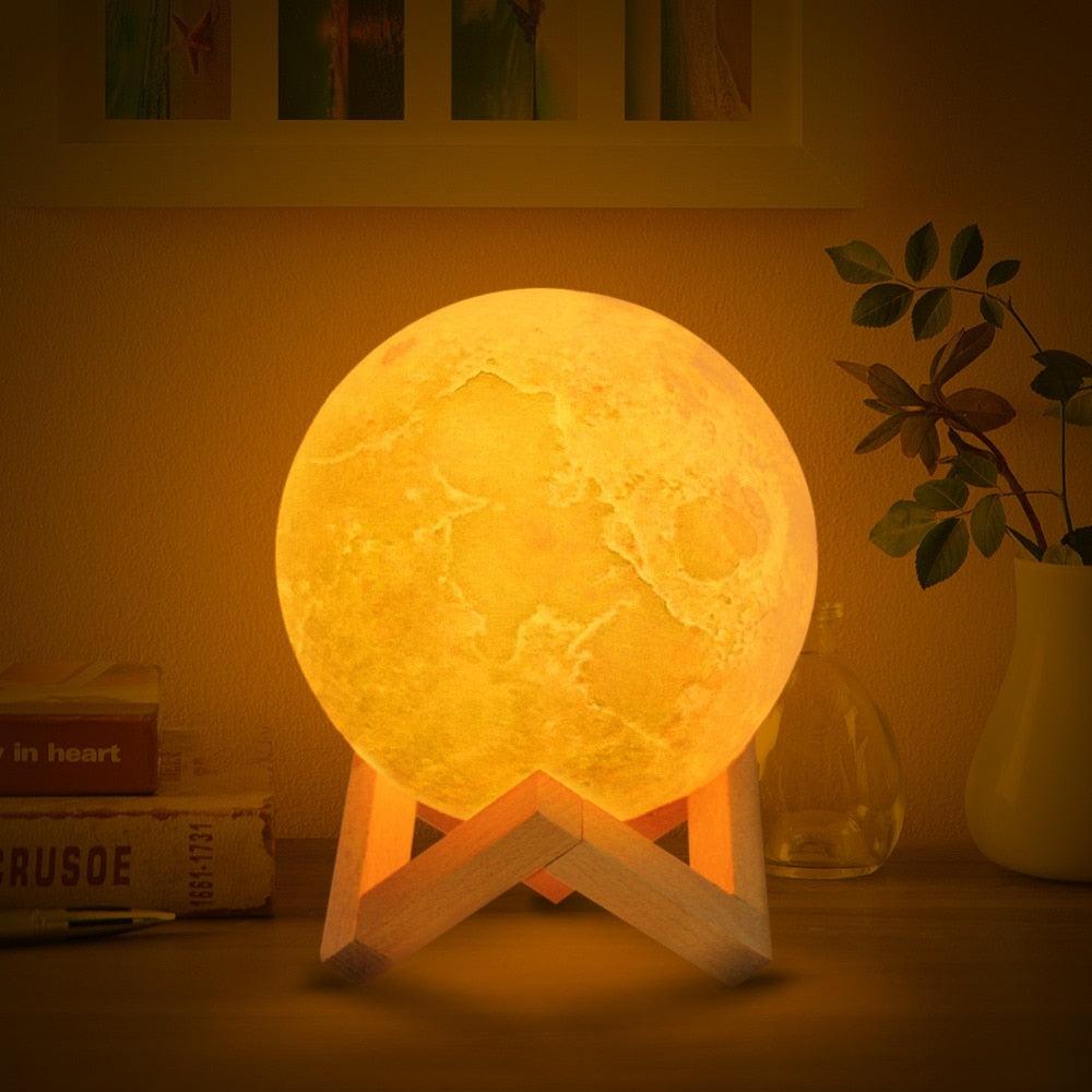 Mystical Moon Lamp - Vibeknects