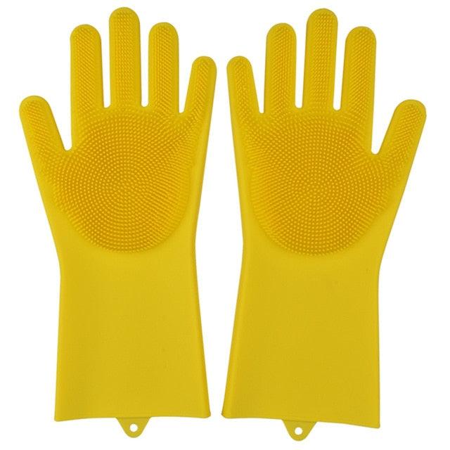 Magic Cleaning Gloves - Vibeknects