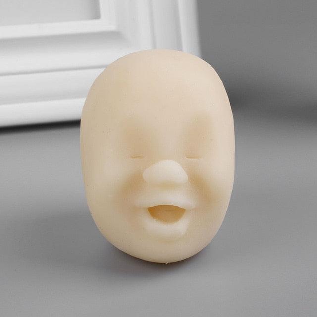 Human Face Vent Ball - Vibeknects