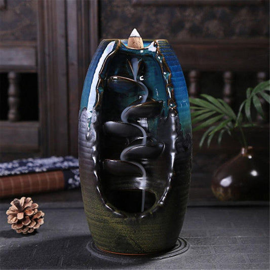 Mountain River Incense Burner - Vibeknects