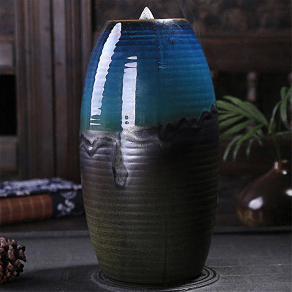 Mountain River Incense Burner - Vibeknects