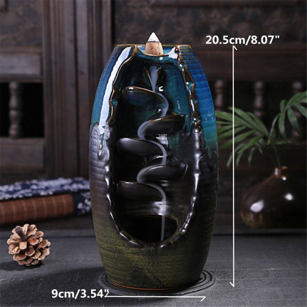 Mountain River Incense Burner - Vibeknects