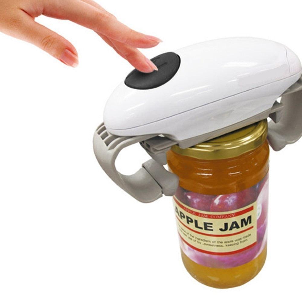 Automatic Jar Opener - Vibeknects