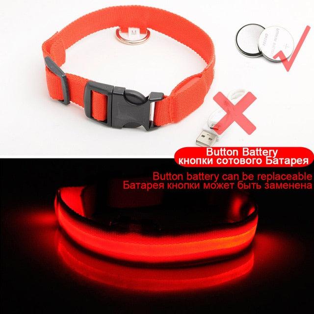 Glowing Pet Collar - Vibeknects