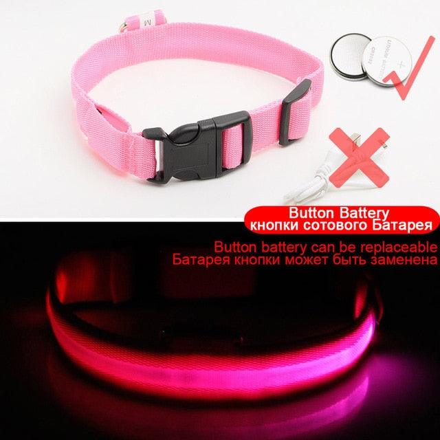 Glowing Pet Collar - Vibeknects