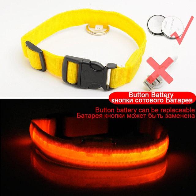 Glowing Pet Collar - Vibeknects