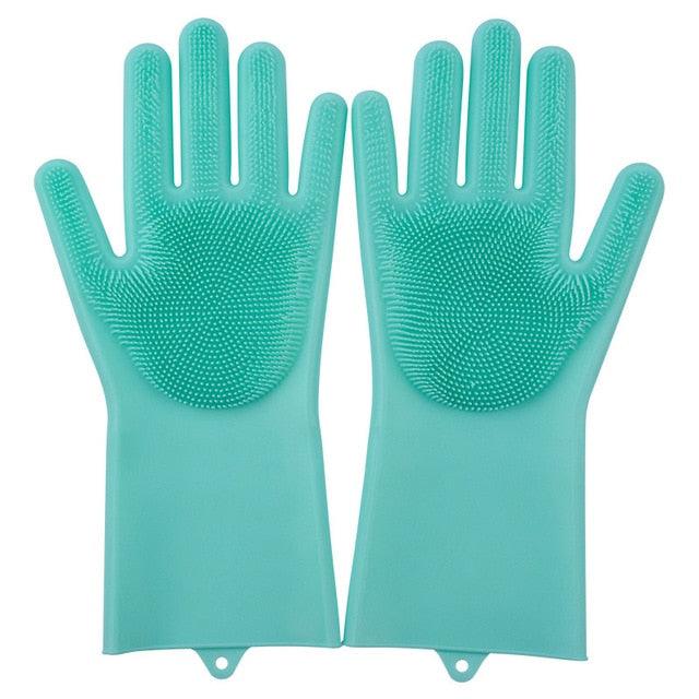 Magic Cleaning Gloves - Vibeknects